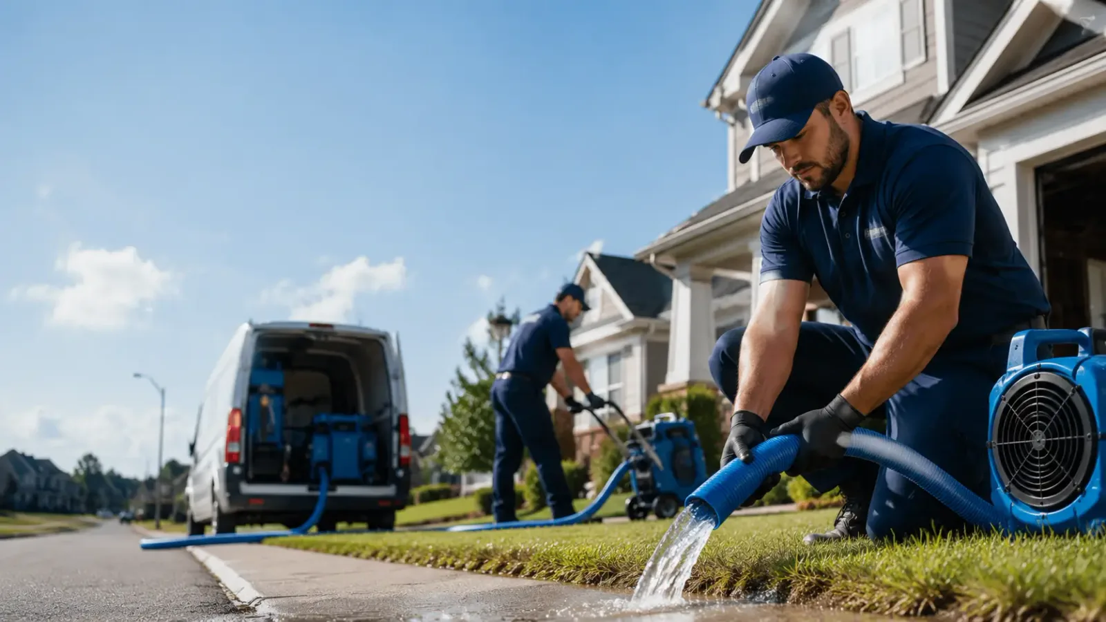 Flood Damage Restoration in Luther, IA